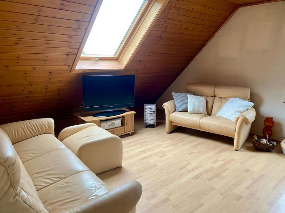 Ferienwohnung - Gruene Oase 史塔卡赫 外观 照片